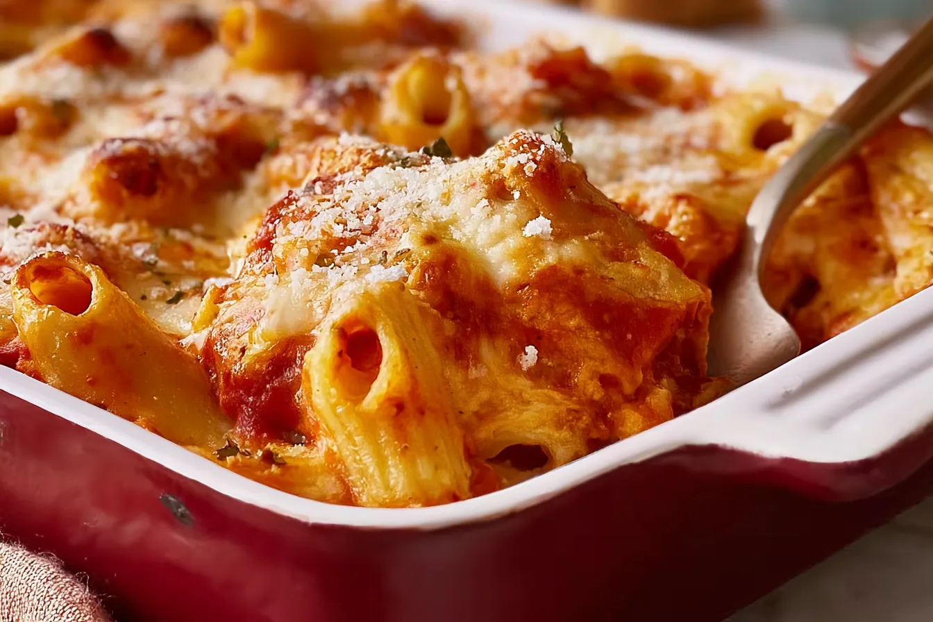 Baked Ziti: The Comfort Food You Can't Resist 2 Baked Ziti