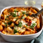 Delicious Baked Ziti with Ricotta Ready to Serve