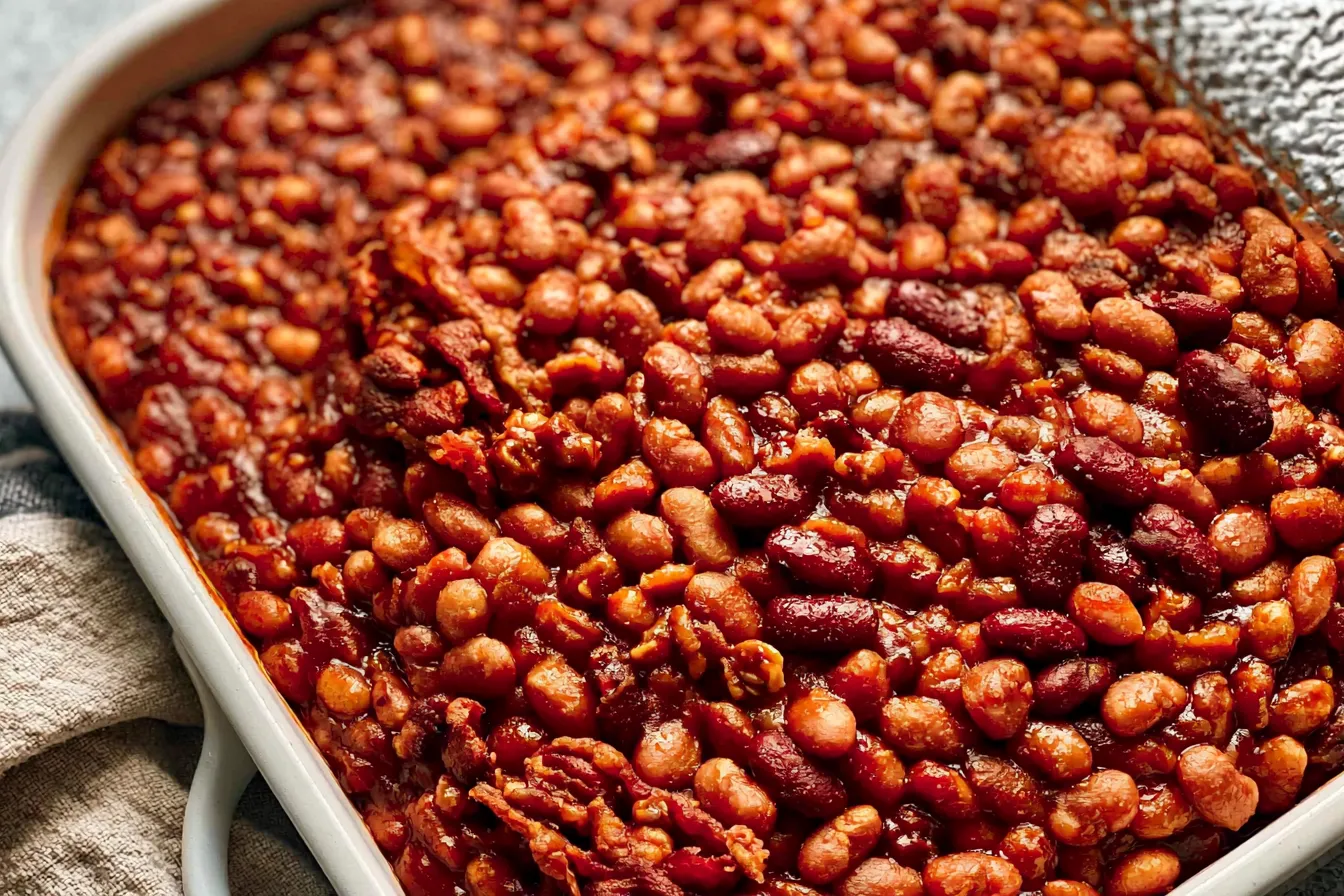 BBQ Baked Beans: The Ultimate Comfort Food Delight! 2 BBQ Baked Beans