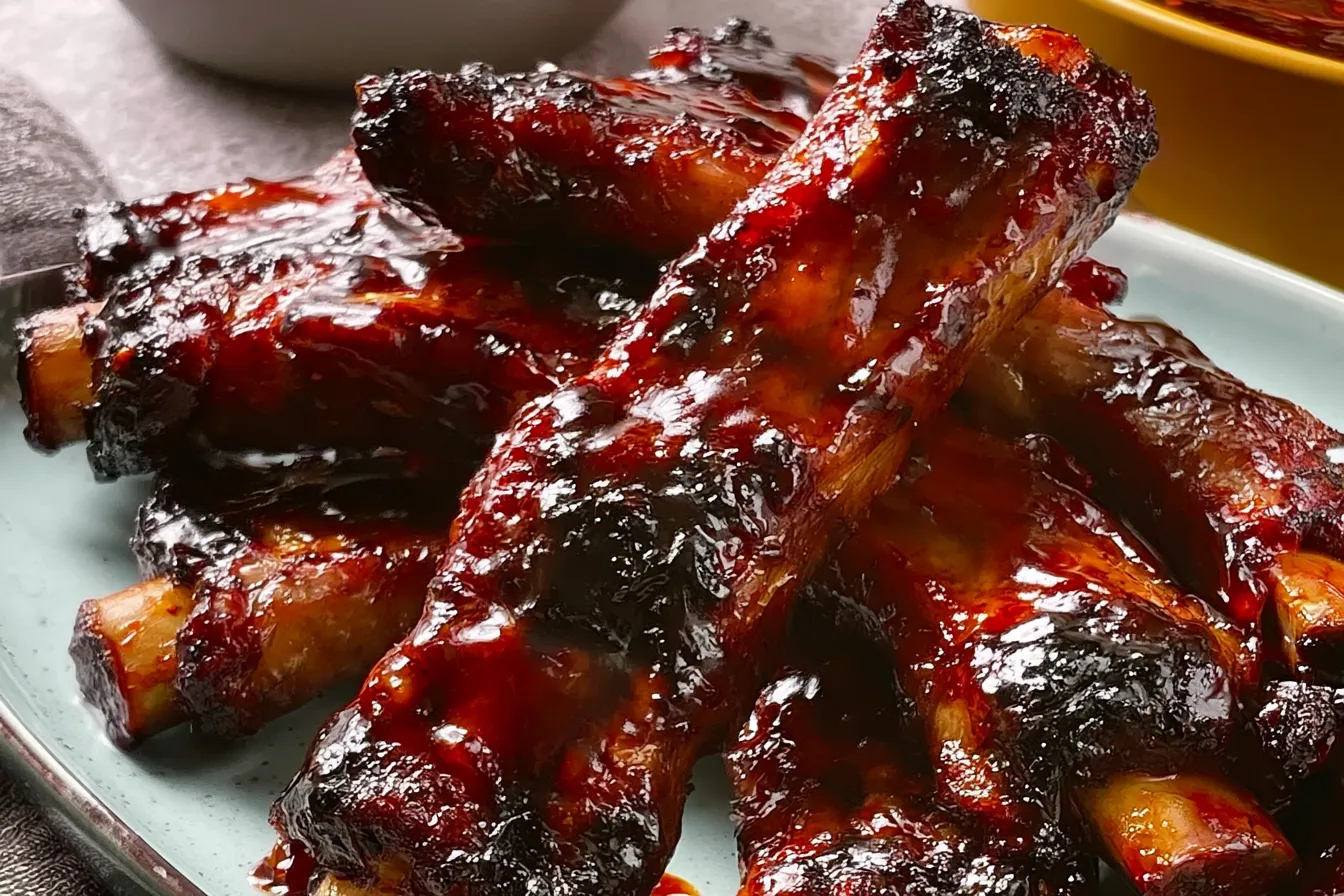 BBQ Ribs That Will Leave You Craving More! Mouthwatering BBQ Ribs Ready to Serve