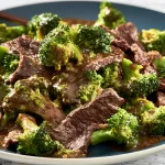 Beef and Broccoli Stir-Fry with Rice
