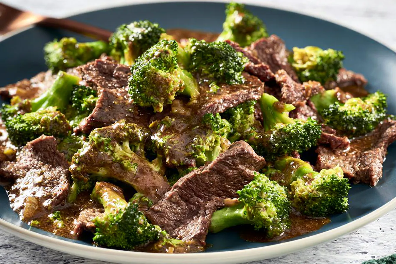 Beef and Broccoli Stir-Fry with Rice