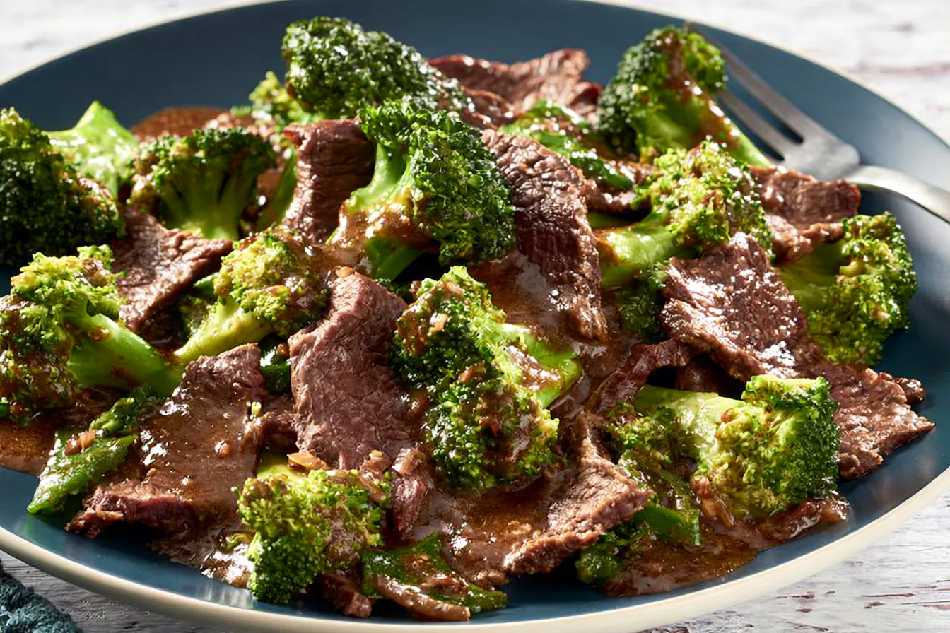 Beef and Broccoli