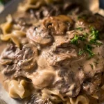 Beef Stroganoff: You'll Love This Creamy Comfort Food 3 Beef Stroganoff Bowl