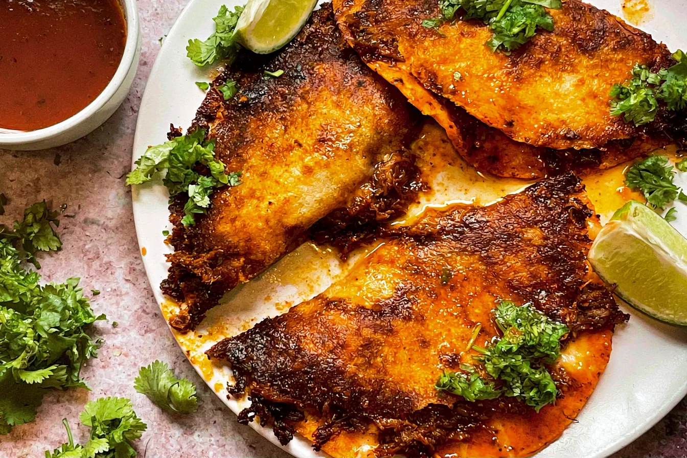Birria Tacos: Why You’ll Love This Flavorful Experience 1 Delicious Birria Tacos Ready to Serve