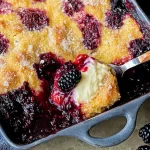 Blackberry Cobbler Delight: A Must-Try Dessert Recipe 3 Homemade Blackberry Cobbler Fresh Out of the Oven