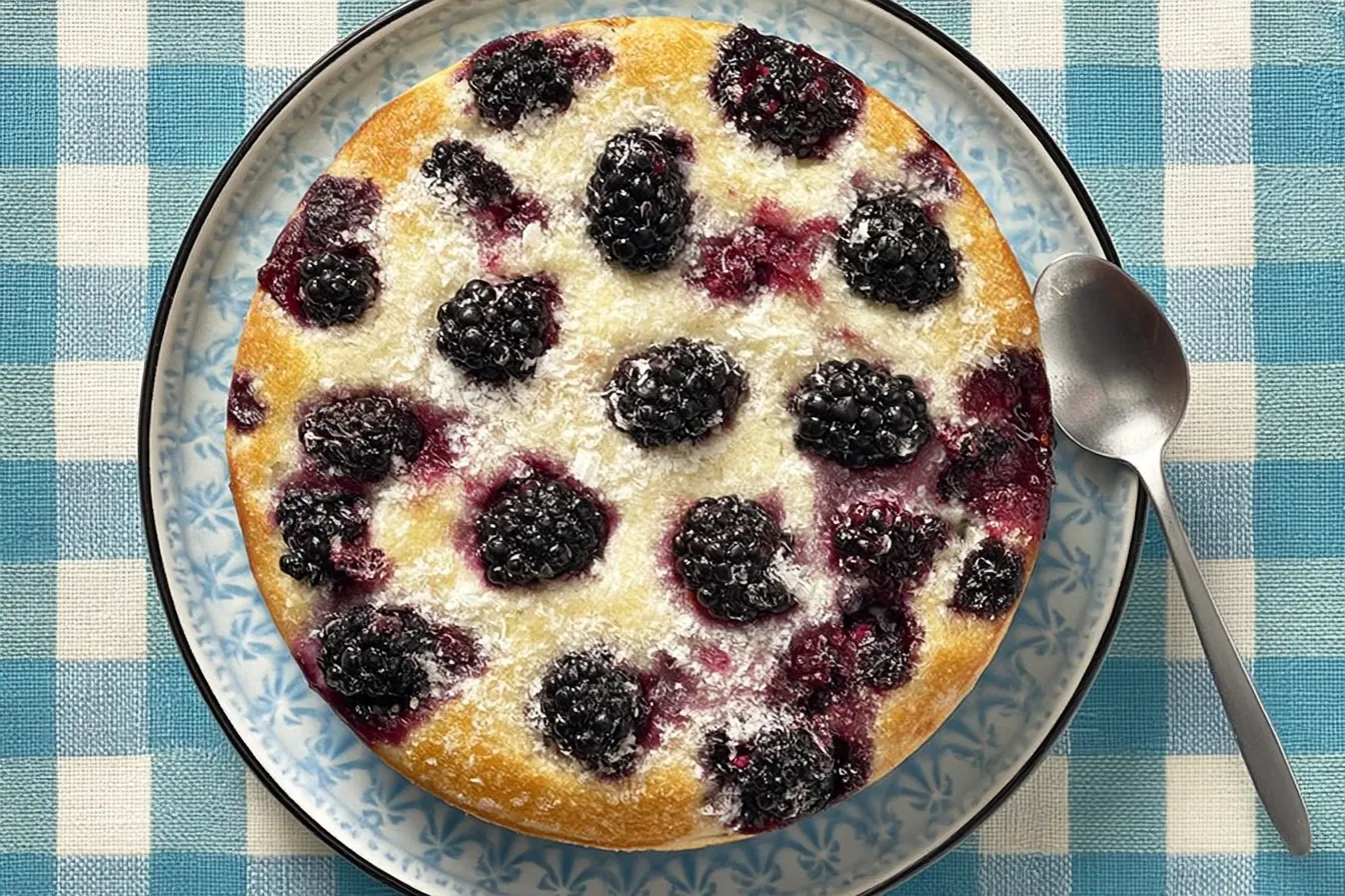 Blackberry Cobbler: A Delightful Dessert to Savor 2 Blackberry Cobbler