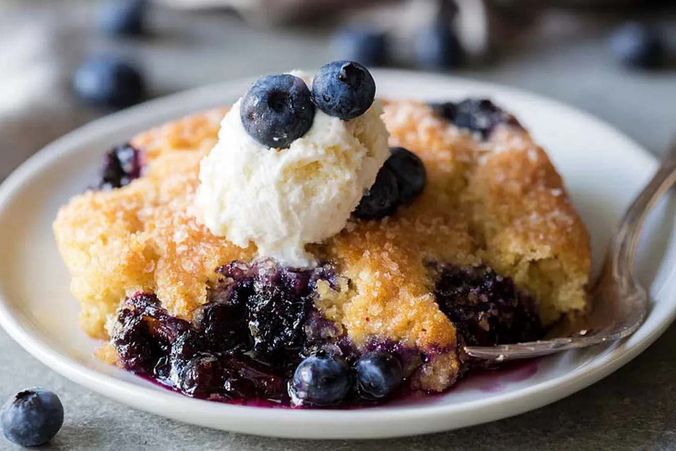 Blueberry Cobbler: A Delightful Summer Dessert Treat 2 Blueberry Cobbler