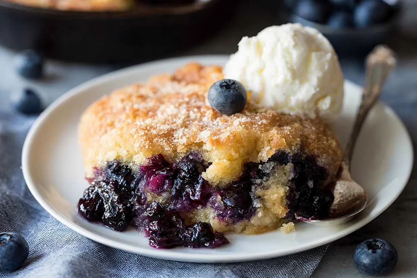 Blueberry Cobbler
