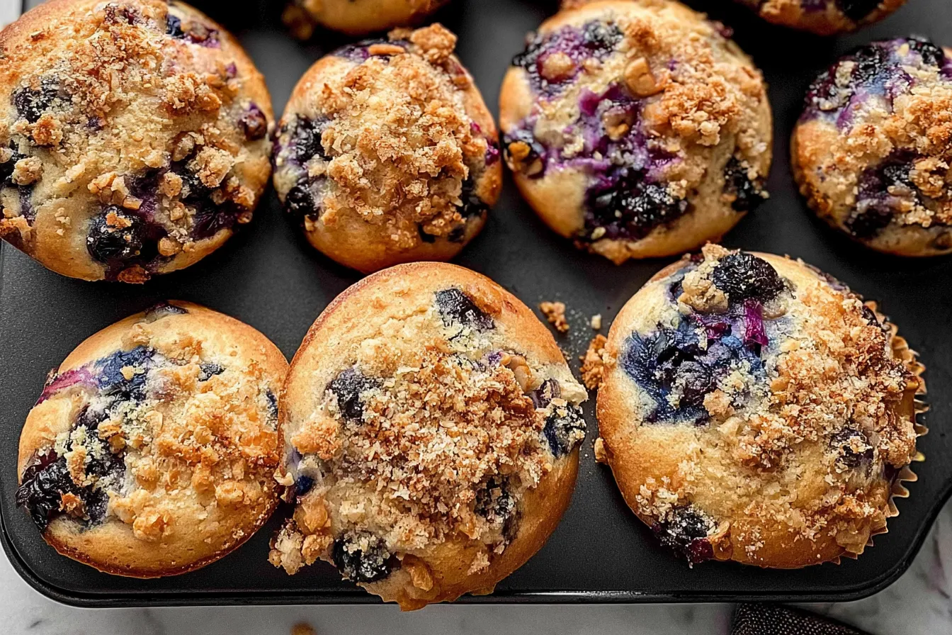 Blueberry Muffins