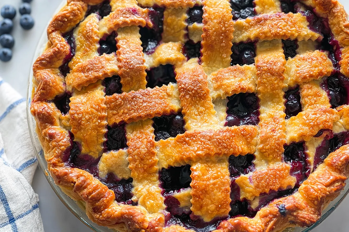 Blueberry Pie: A Delightful Treat You Must Try Today 2 Blueberry Pie