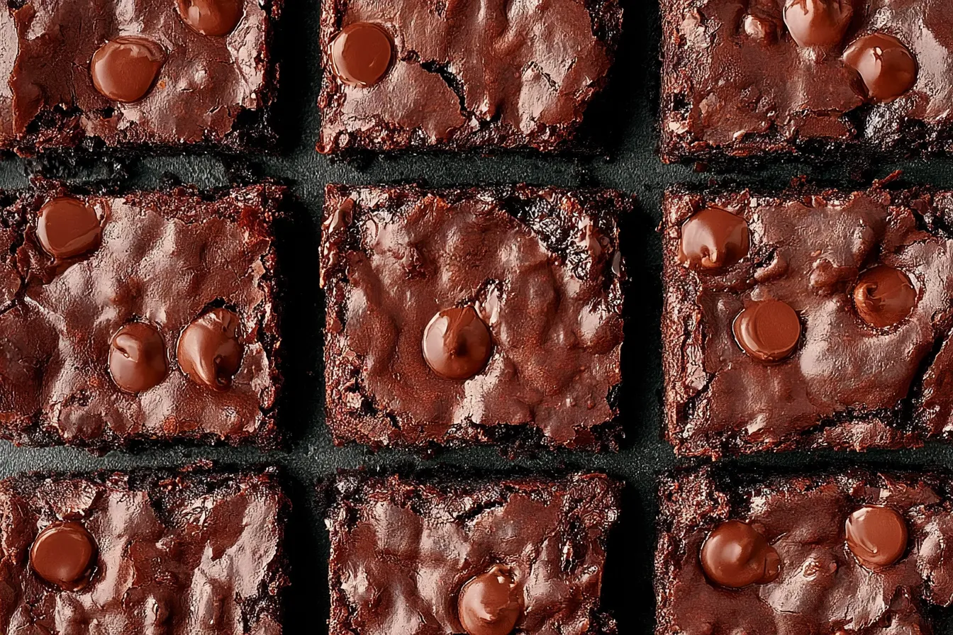 Brownies That Will Make You Smile Every Time 1 Decadent Brownies in a Baking Tray