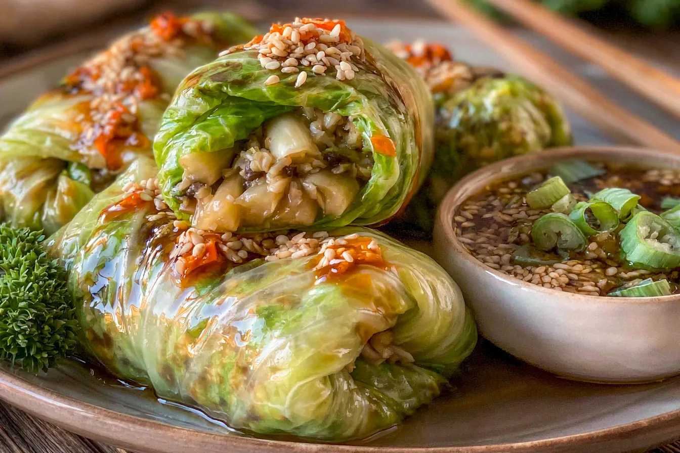 Cabbage Wraps