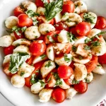 Fresh Caprese Salad Ingredients
