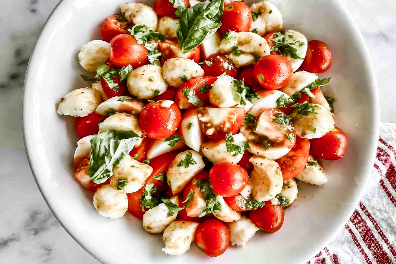 Caprese Salad: A Deliciously Fresh Delight Fresh Caprese Salad Ingredients