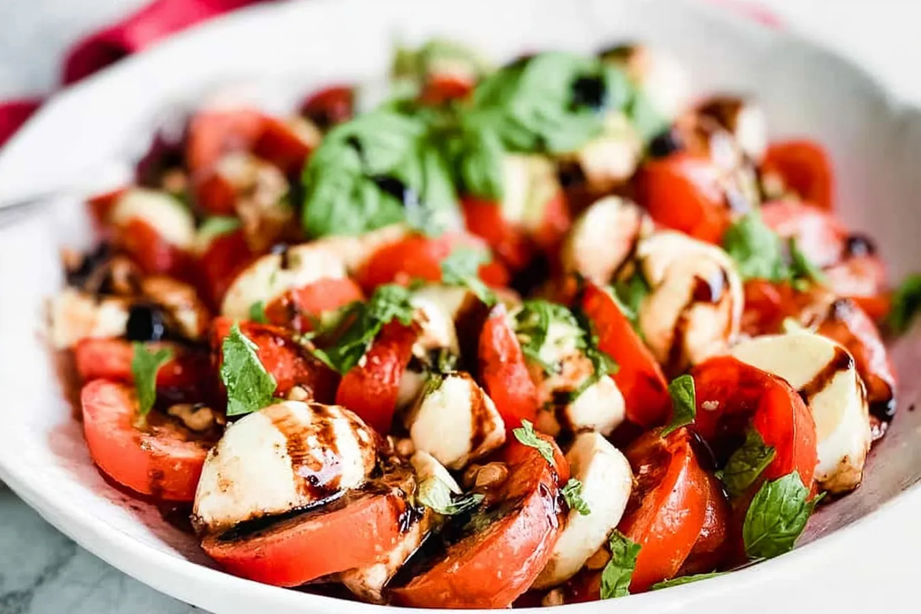 Caprese Salad: A Fresh Delight You’ll Love! 2 Caprese Salad