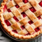 Freshly Baked Cherry Pie