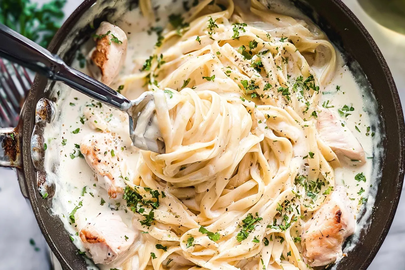 Chicken Alfredo: A Creamy Delight You’ll Love! 2 Chicken Alfredo