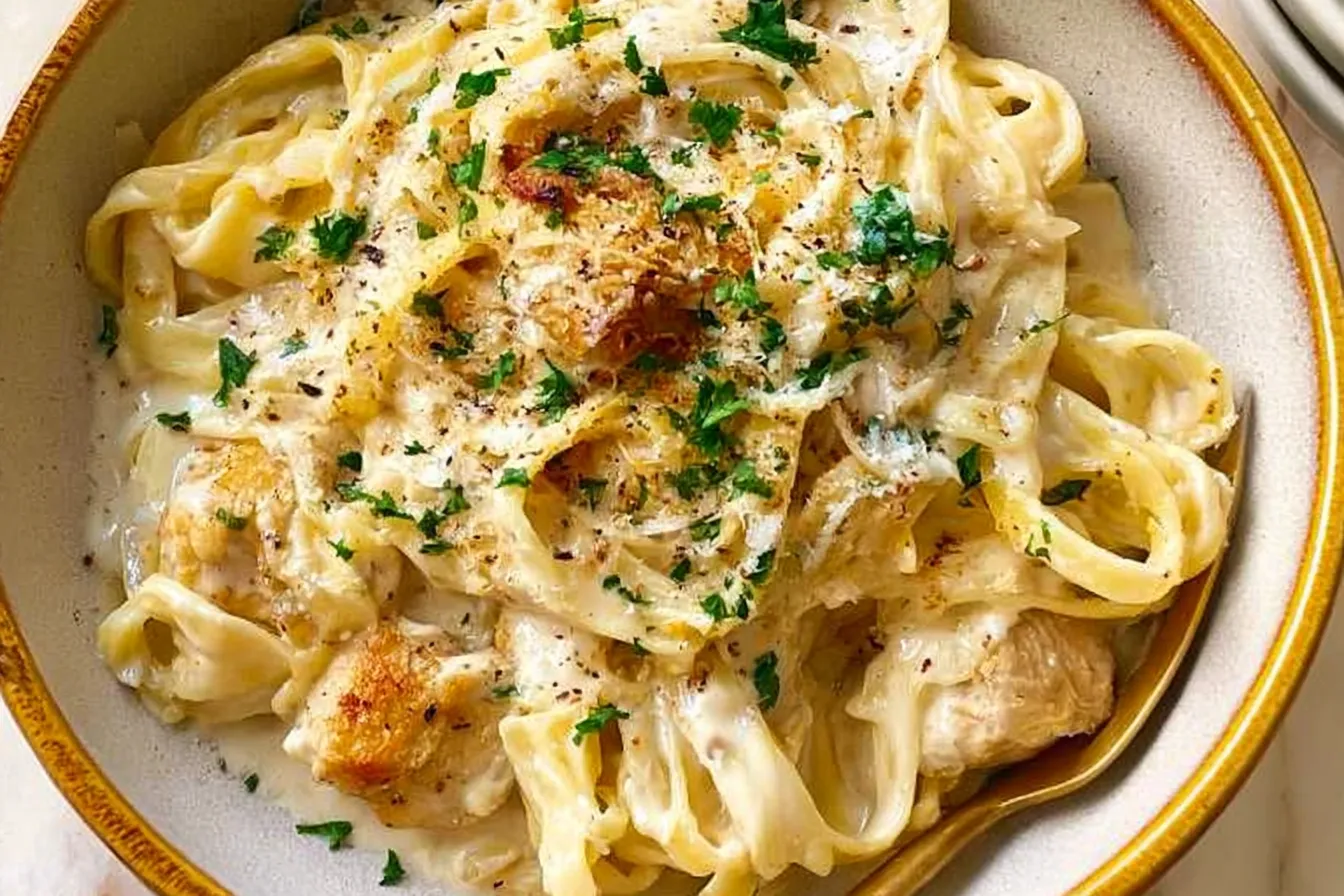 Chicken Alfredo: A Creamy Delight You’ll Love 2 Chicken Alfredo
