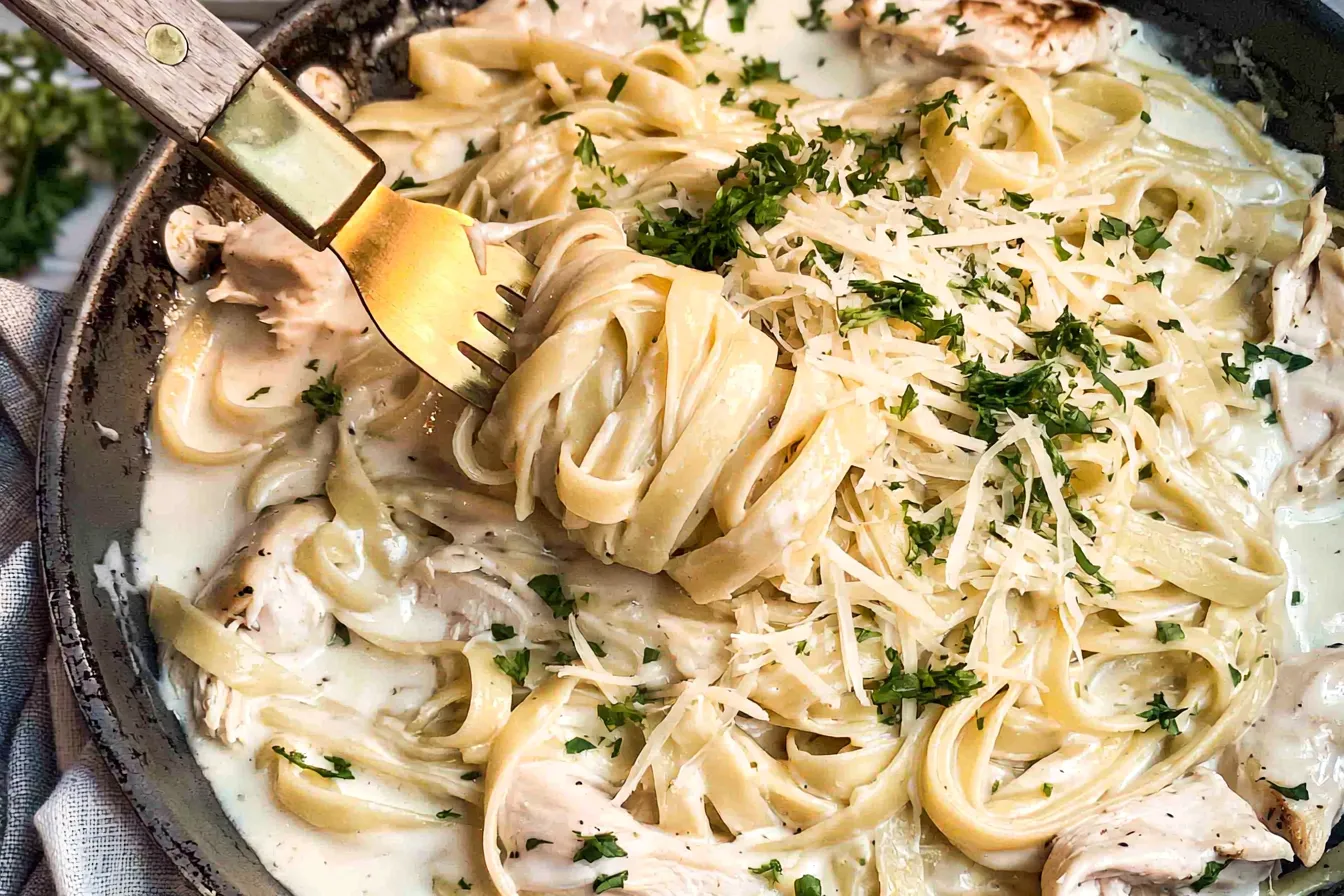 Chicken Alfredo: Creamy Delight You Can't Resist! 2 Chicken Alfredo