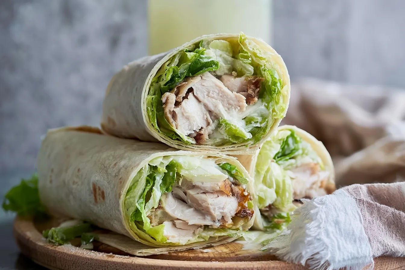 Chicken Caesar Wrap