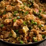 Chicken Fried Rice: A Delicious Comfort Food Delight 3 Delicious Chicken Fried Rice in a Bowl
