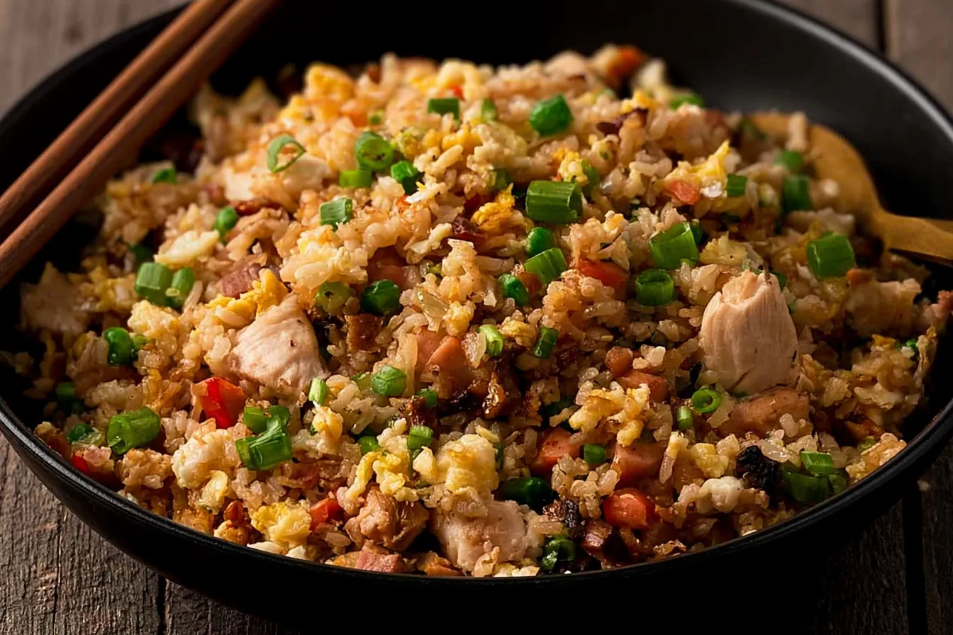 Chicken Fried Rice: A Delicious Comfort Food Delight 2 Chicken Fried Rice