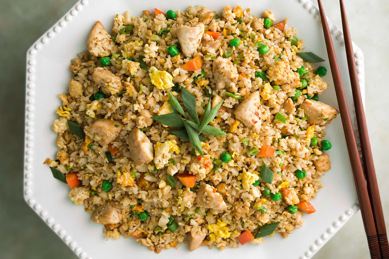 Chicken Fried Rice