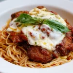 Crispy Chicken Parmesan with Marinara Sauce