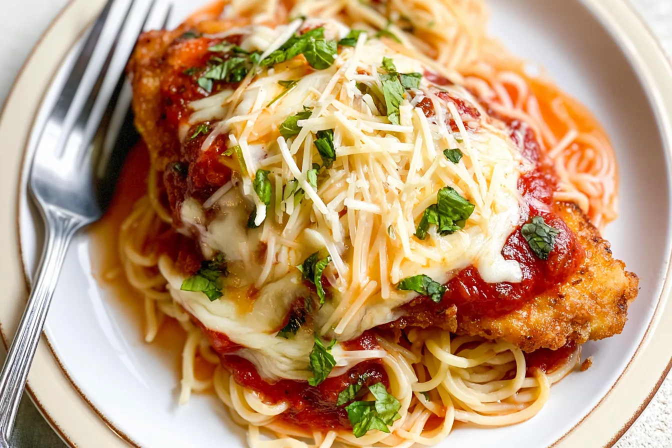 Chicken Parmesan Bliss: Your New Favorite Comfort Food Mouthwatering Chicken Parmesan Recipe