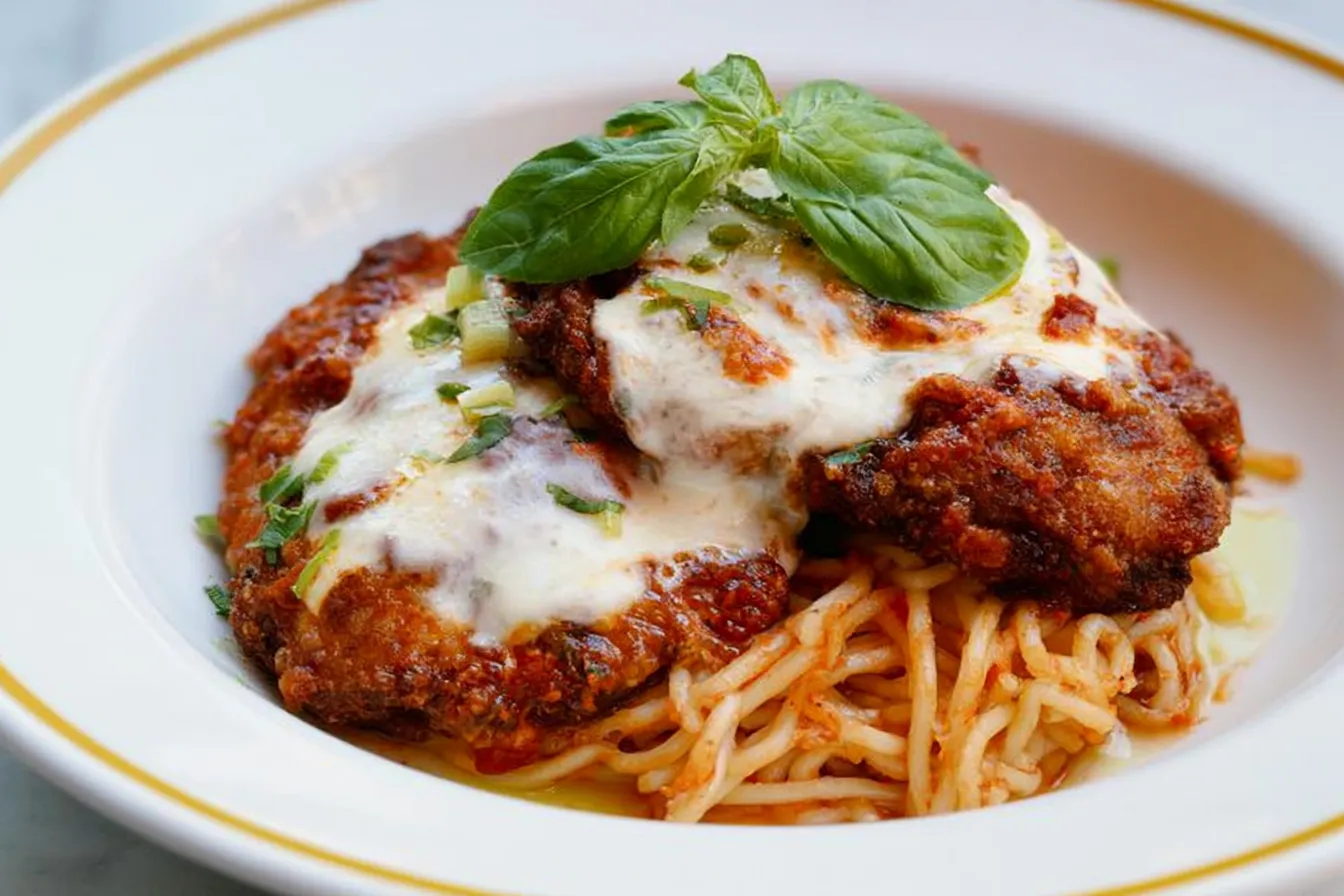 Chicken Parmesan