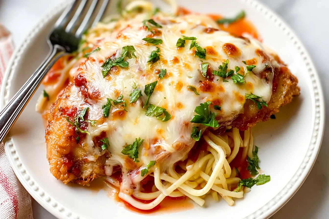 Chicken Parmesan Bliss: Your New Favorite Comfort Food 2 Chicken Parmesan