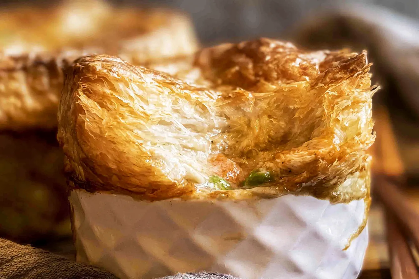 Chicken Pot Pie: A Comforting Classic You’ll Love 1 Delicious Chicken Pot Pie Fresh Out of the Oven