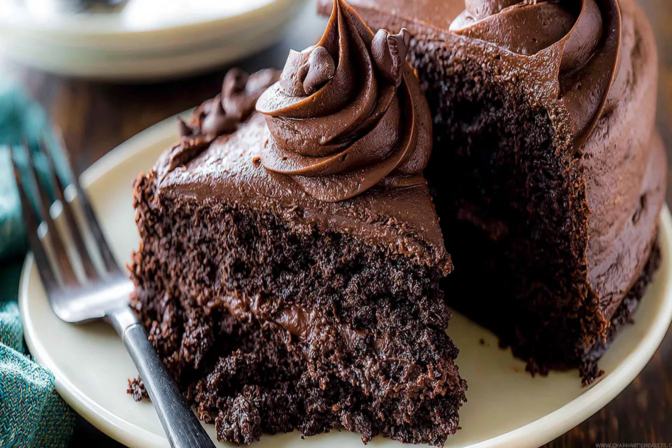 Chocolate Cake Delight: The Best Recipe You'll Ever Taste 2 Chocolate Cake