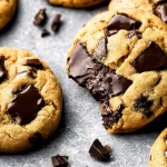 Chocolate Chip Cookies: The Ultimate Treat You'll Love 3 Delicious Homemade Chocolate Chip Cookies Ready to Serve