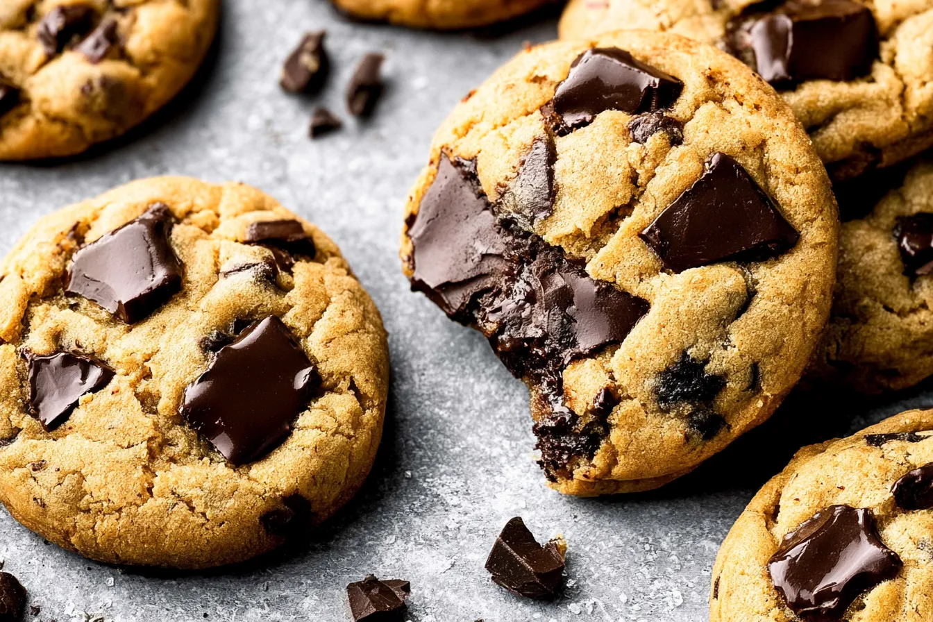 Chocolate Chip Cookies: The Ultimate Treat You'll Love 1 Delicious Homemade Chocolate Chip Cookies Ready to Serve