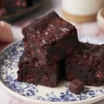 Chocolate Fudge Brownies: Decadent Delight You Can't Resist 3 Decadent Chocolate Fudge Brownies Freshly Baked