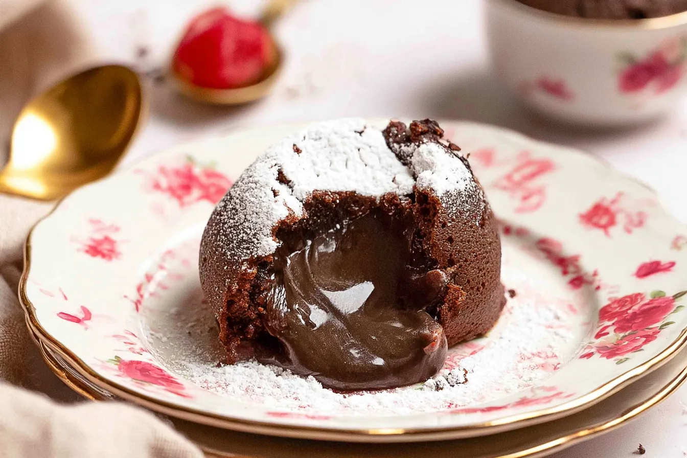 Chocolate Lava Cake: Indulge in Unforgettable Decadence 1 Decadent Chocolate Lava Cake with Melting Center
