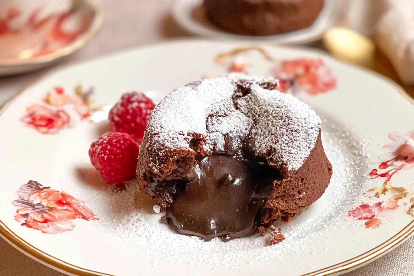 Chocolate Lava Cake: Indulge in Unforgettable Decadence 2 Chocolate Lava Cake