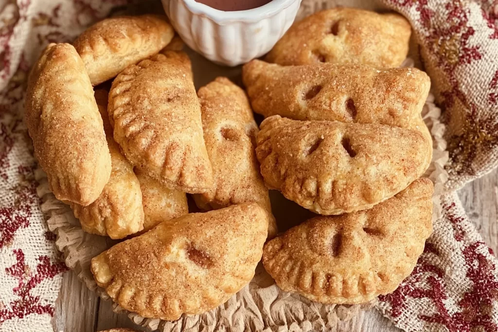Cinnamon Apple Hand Pies Freshly Baked