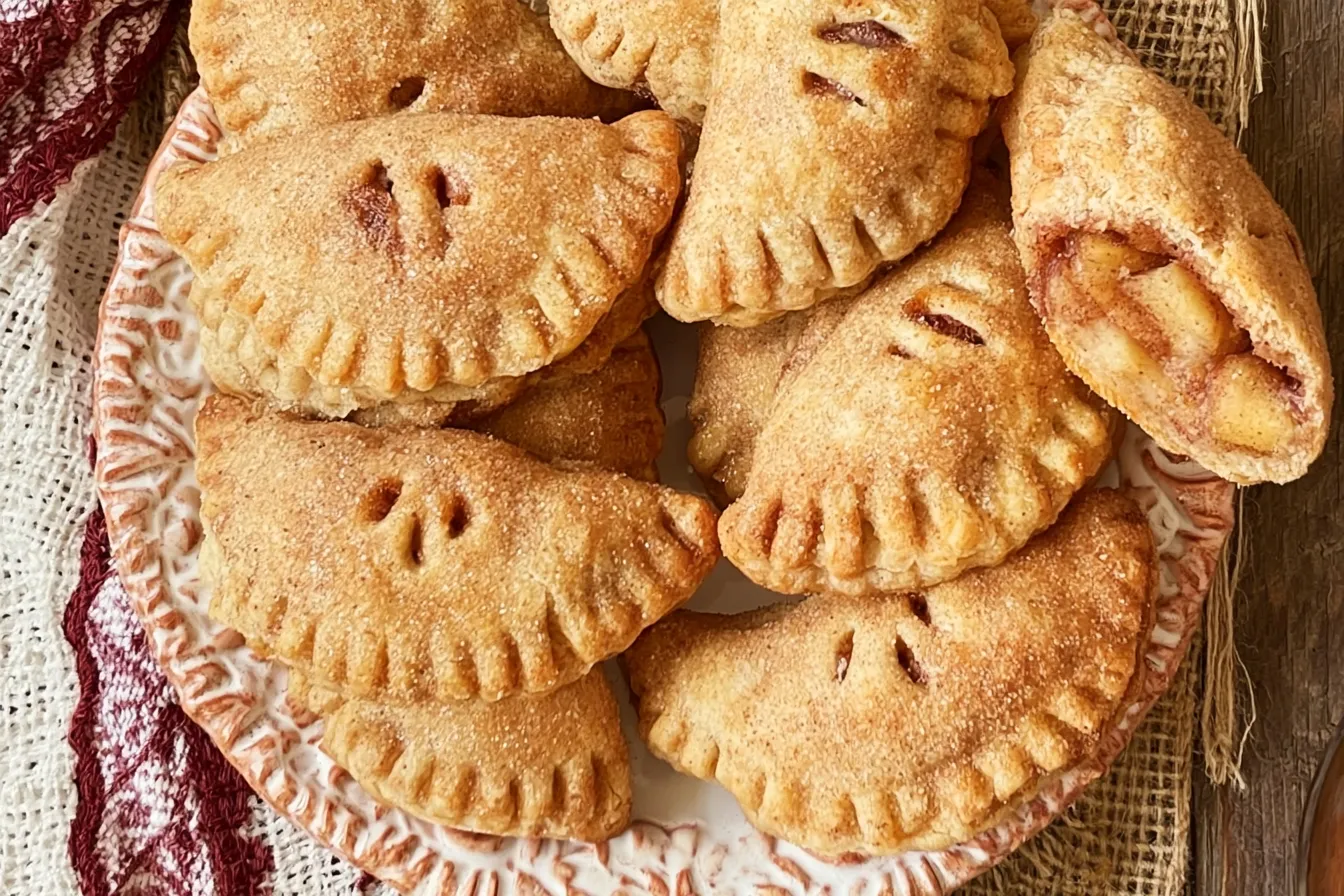Cinnamon Apple Hand Pies: Delightfully Delicious Treats 2 Cinnamon Apple Hand Pies