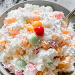 Classic Ambrosia Salad: A Colorful Creamy Delight