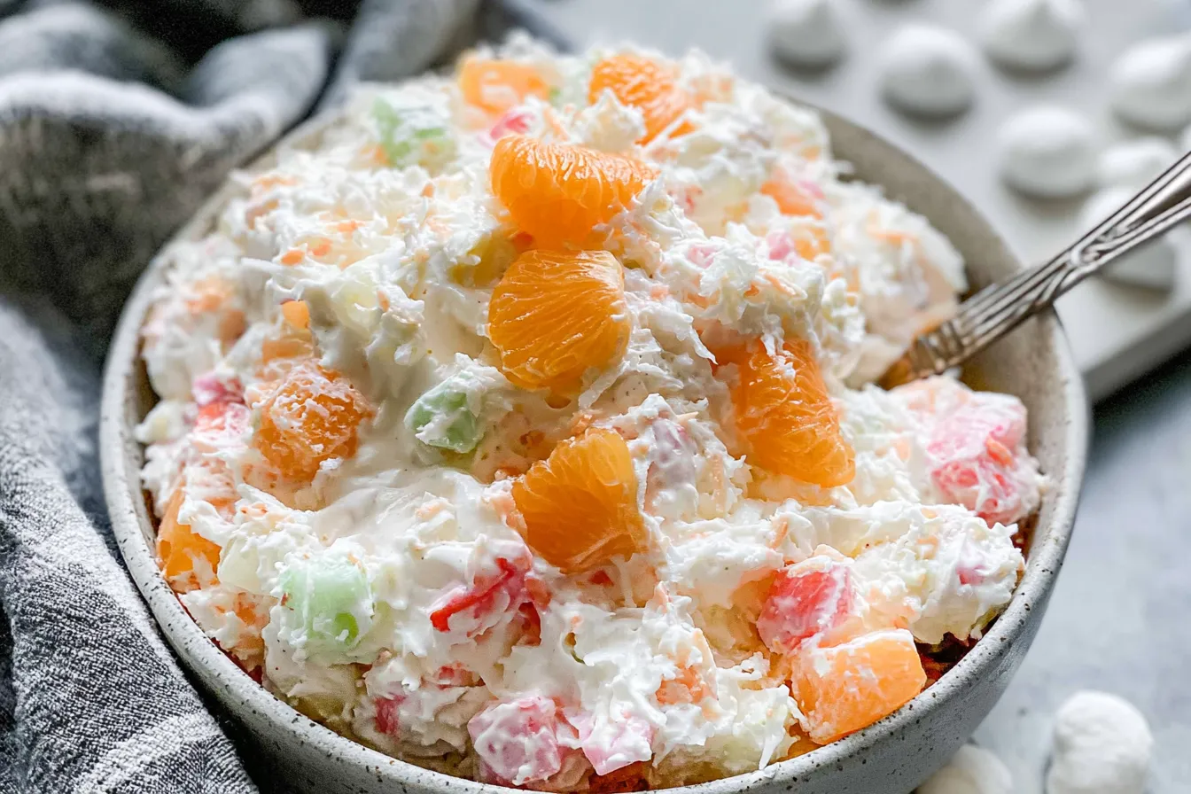 Classic Ambrosia Salad