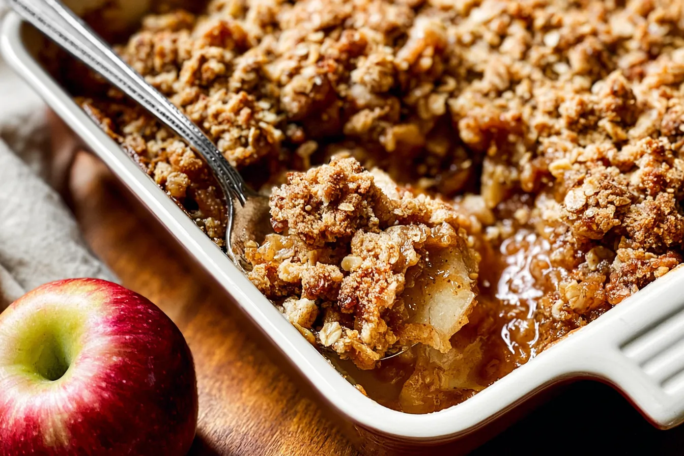 Classic Apple Crisp