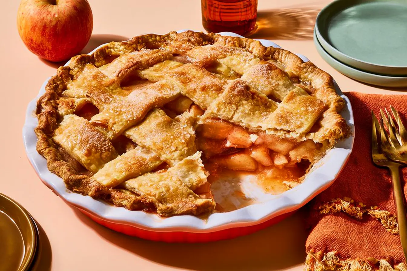 Classic Apple Pie Freshly Baked