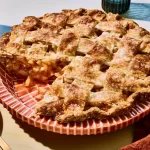 Classic Apple Pie: A Comforting Sweet Treat to Cherish 3 Classic Apple Pie Freshly Baked with Golden Crust