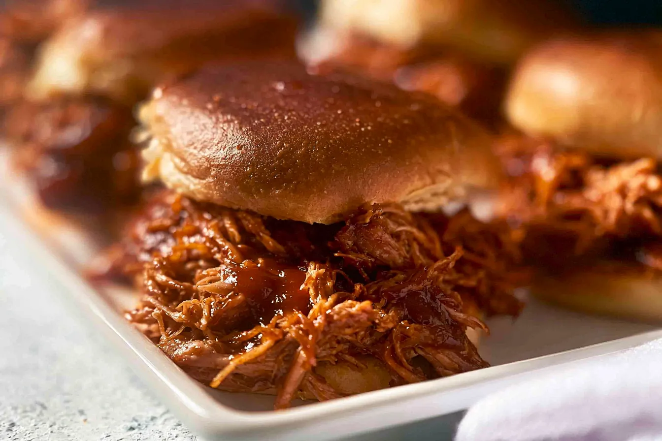 Classic BBQ Pulled Pork