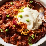Classic Beef Chili: The Warm Comfort You Crave 3 Classic Beef Chili in a Bowls: Soul-Warming Comfort