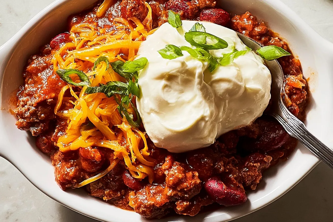 Classic Beef Chili: The Warm Comfort You Crave 2 Classic Beef Chili