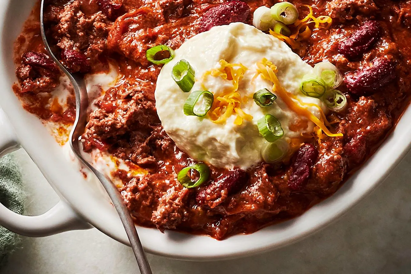 Classic Beef Chili: A Comforting Delight for Everyone 2 Classic Beef Chili